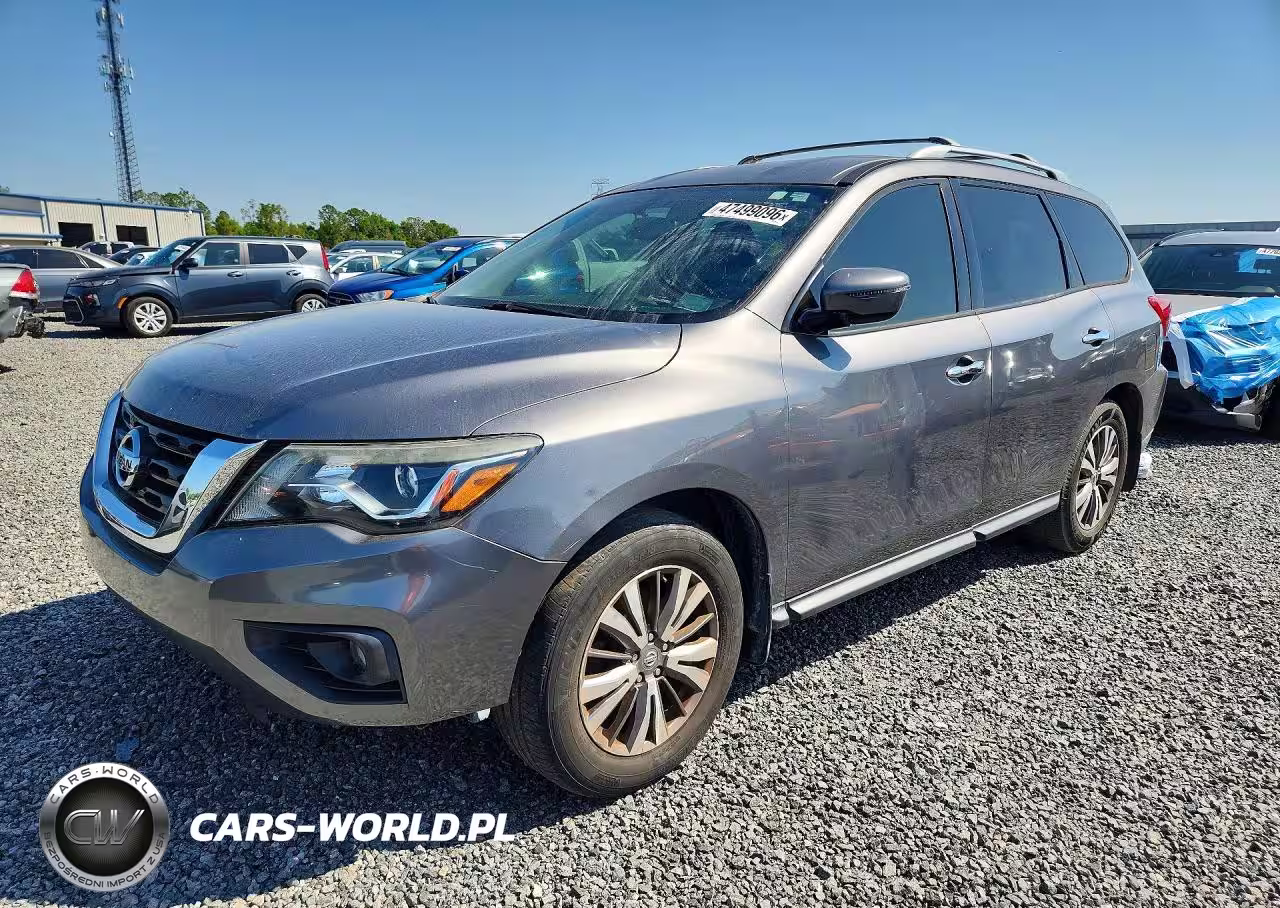 2018 Nissan Pathfinder S