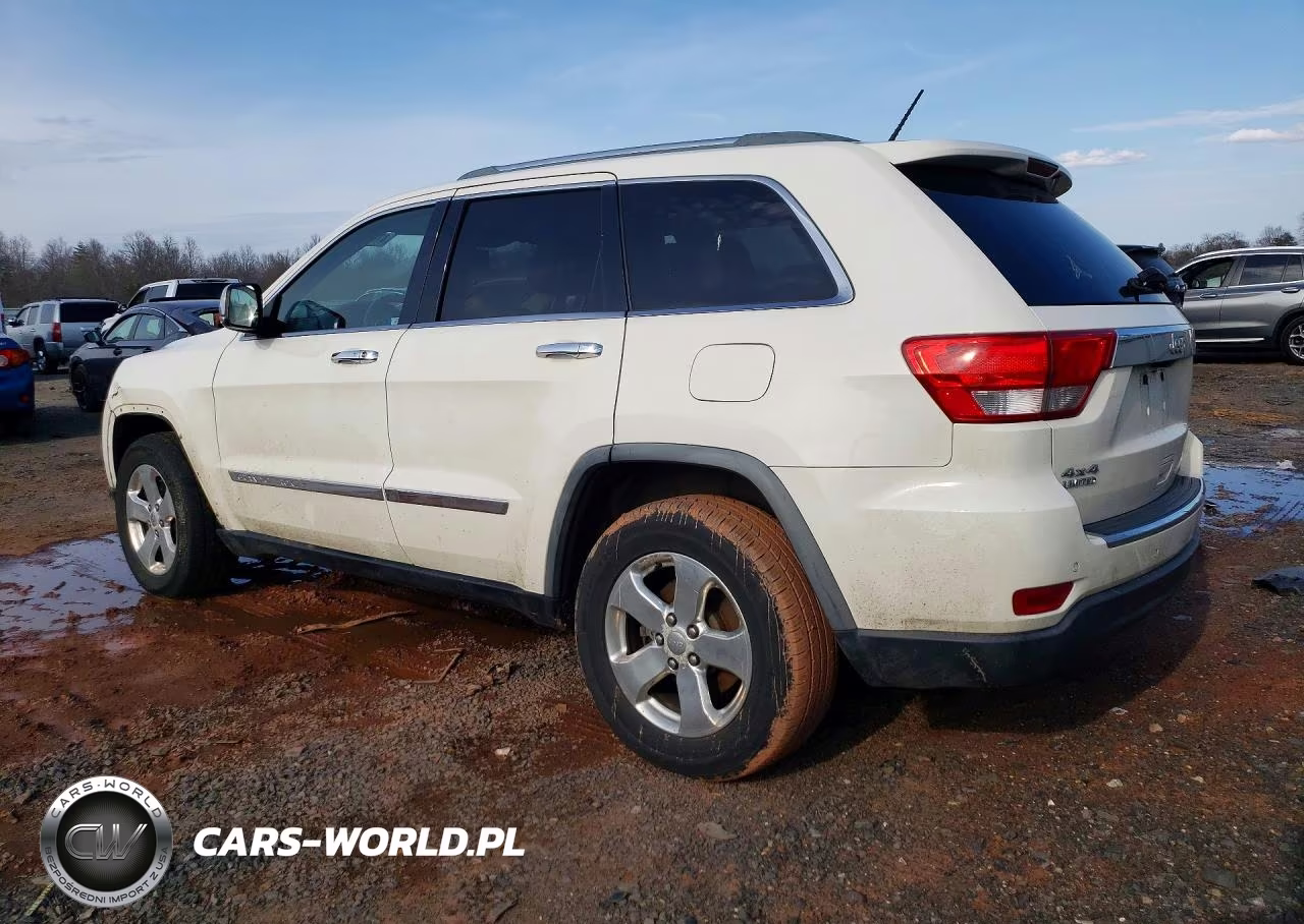 2011 Jeep Grand Cherokee Limited VIN:1J4RR5GG3BC745351 - 2