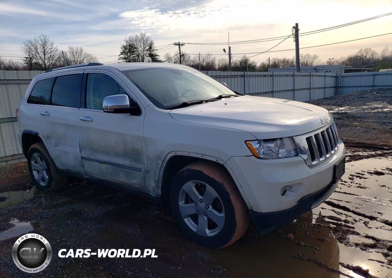 2011 Jeep Grand Cherokee Limited VIN:1J4RR5GG3BC745351 - 4