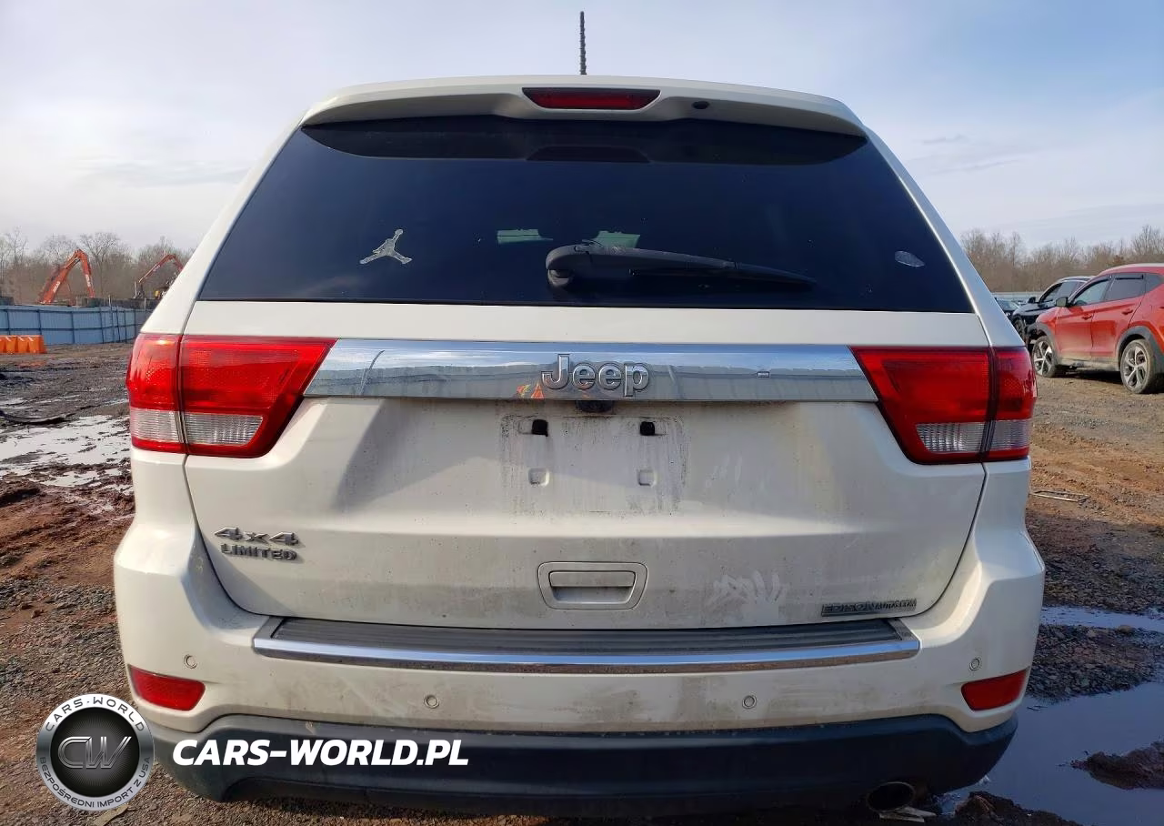 2011 Jeep Grand Cherokee Limited VIN:1J4RR5GG3BC745351 - 6