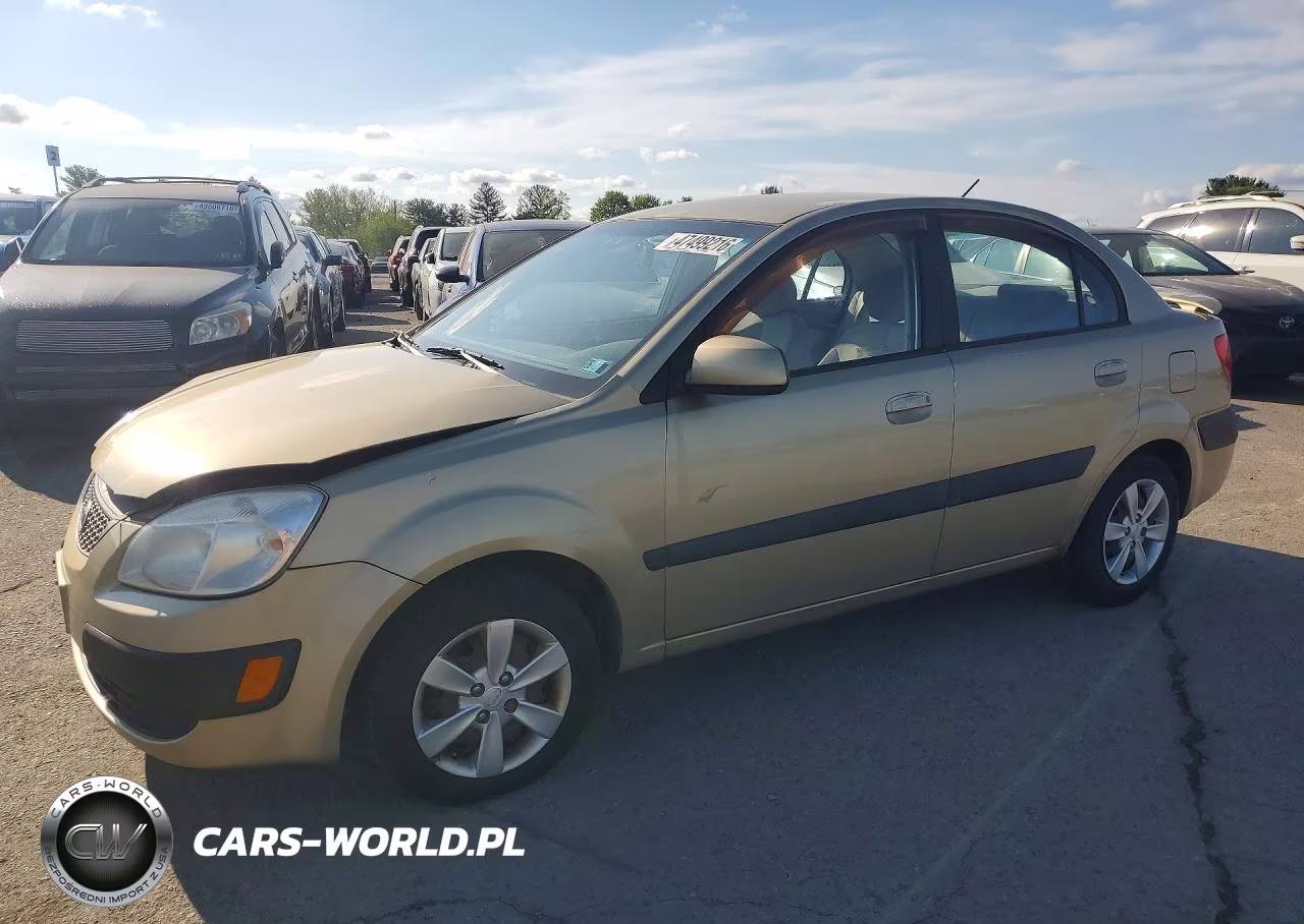 2008 Kia Rio Base