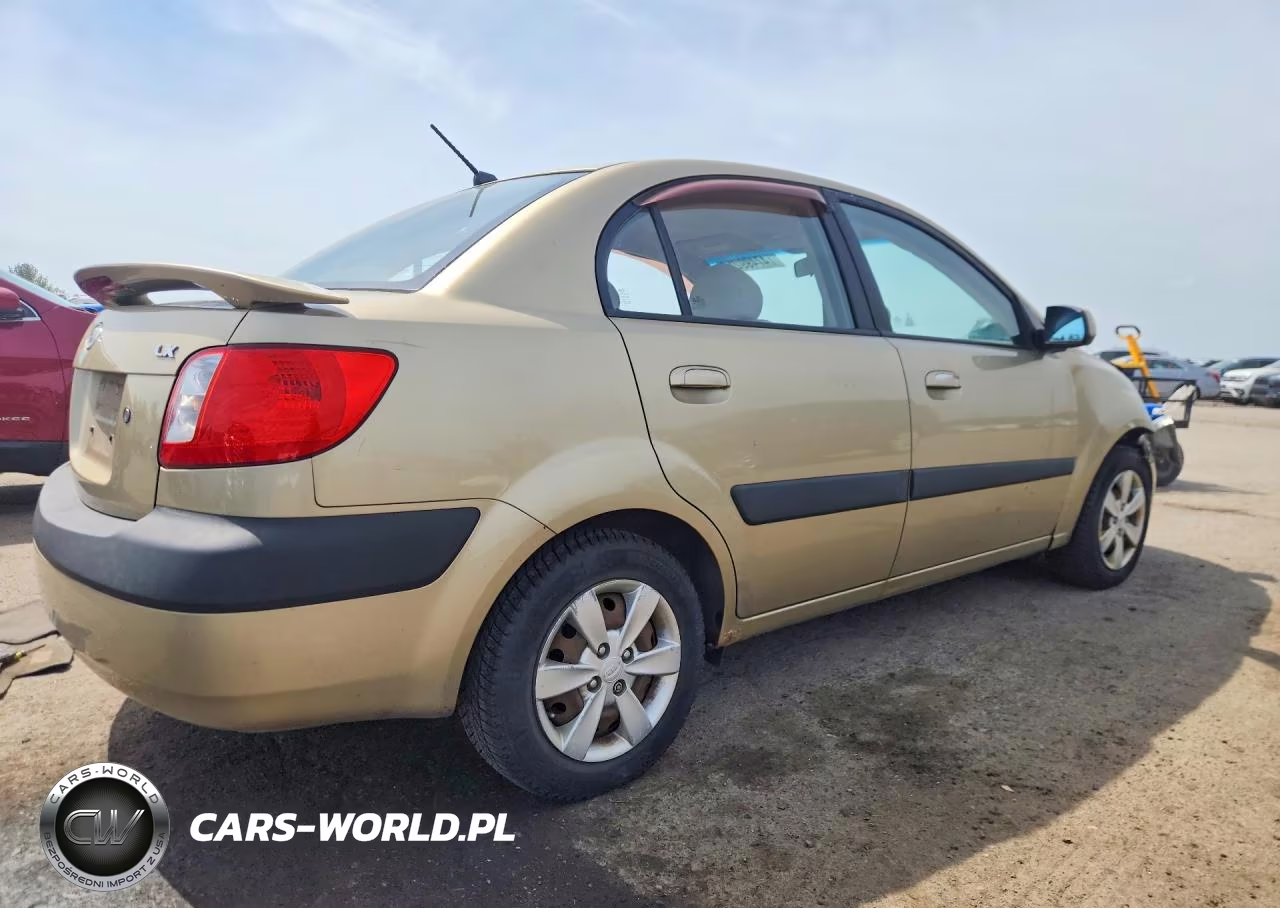 2008 Kia Rio Base VIN:KNADE123286397488 - 3