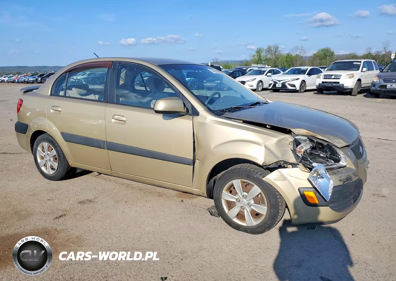 2008 Kia Rio Base VIN:KNADE123286397488 - 4