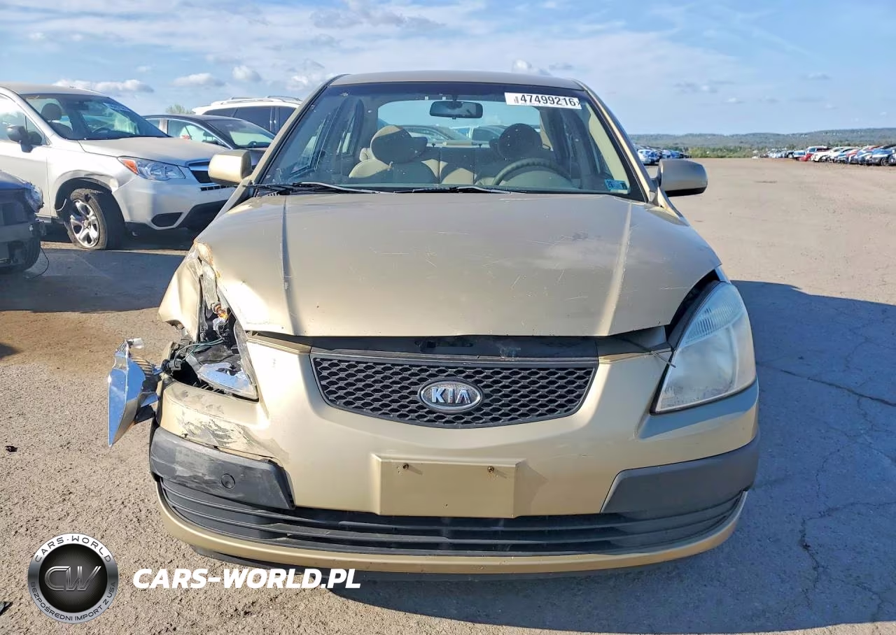 2008 Kia Rio Base VIN:KNADE123286397488 - 5