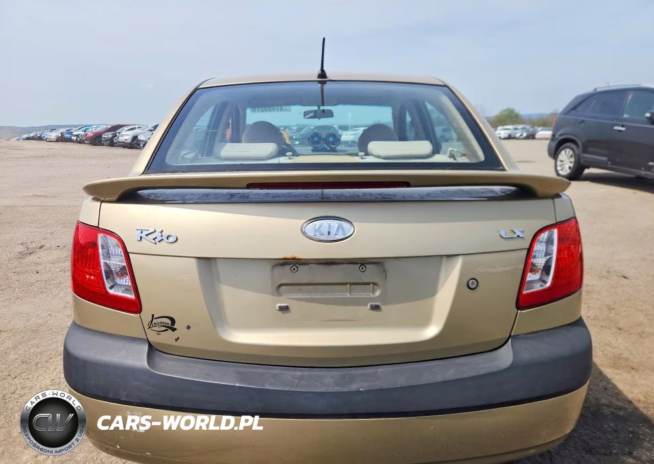 2008 Kia Rio Base VIN:KNADE123286397488 - 6