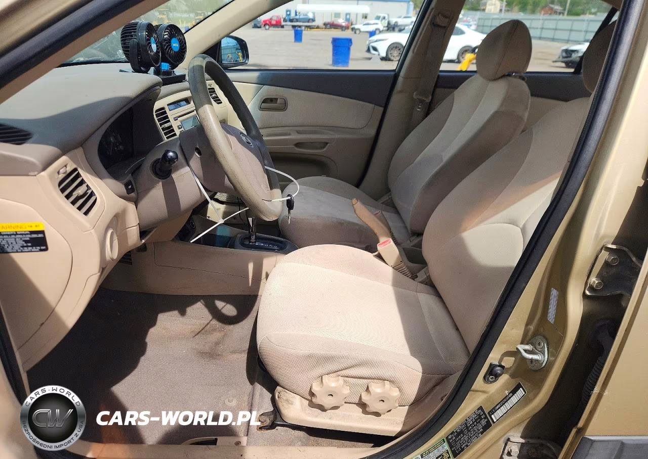 2008 Kia Rio Base VIN:KNADE123286397488 - 7