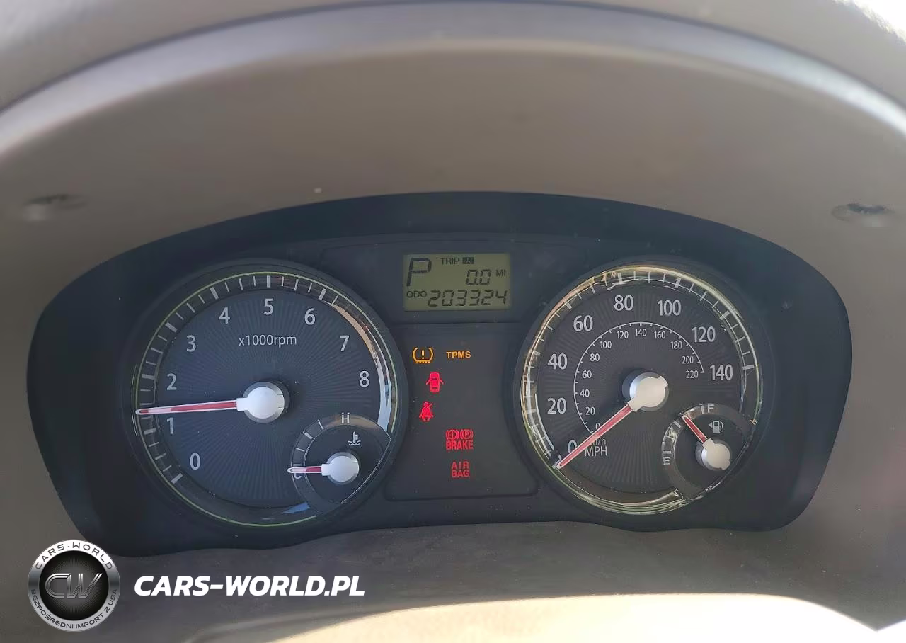 2008 Kia Rio Base VIN:KNADE123286397488 - 9