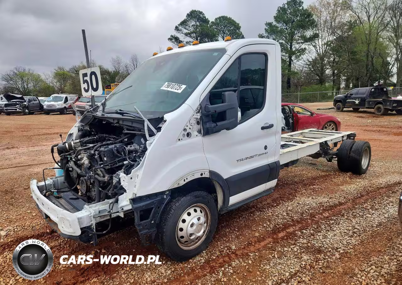 2020 Ford Transit T-350 Hd