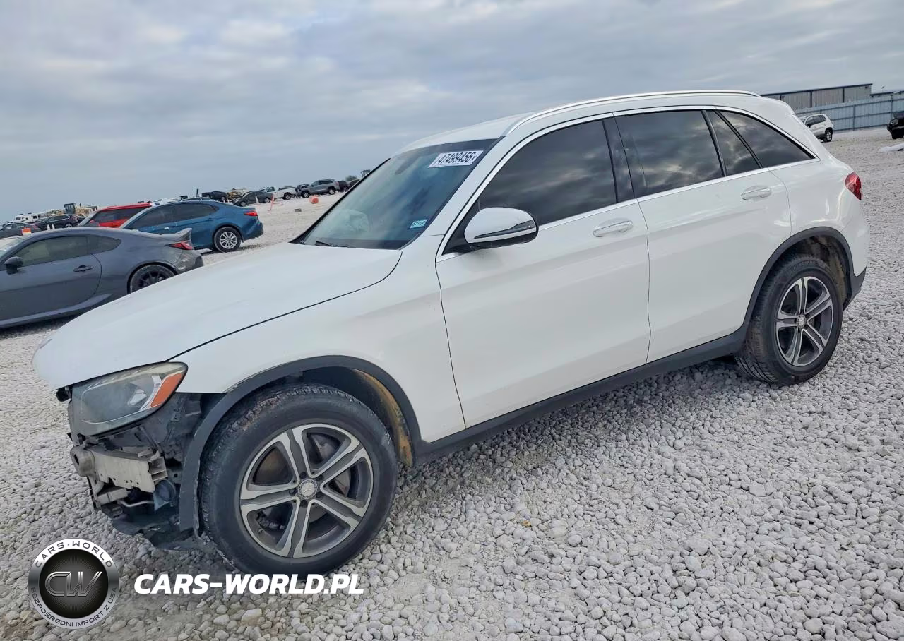2016 Mercedes-Benz Glc 300