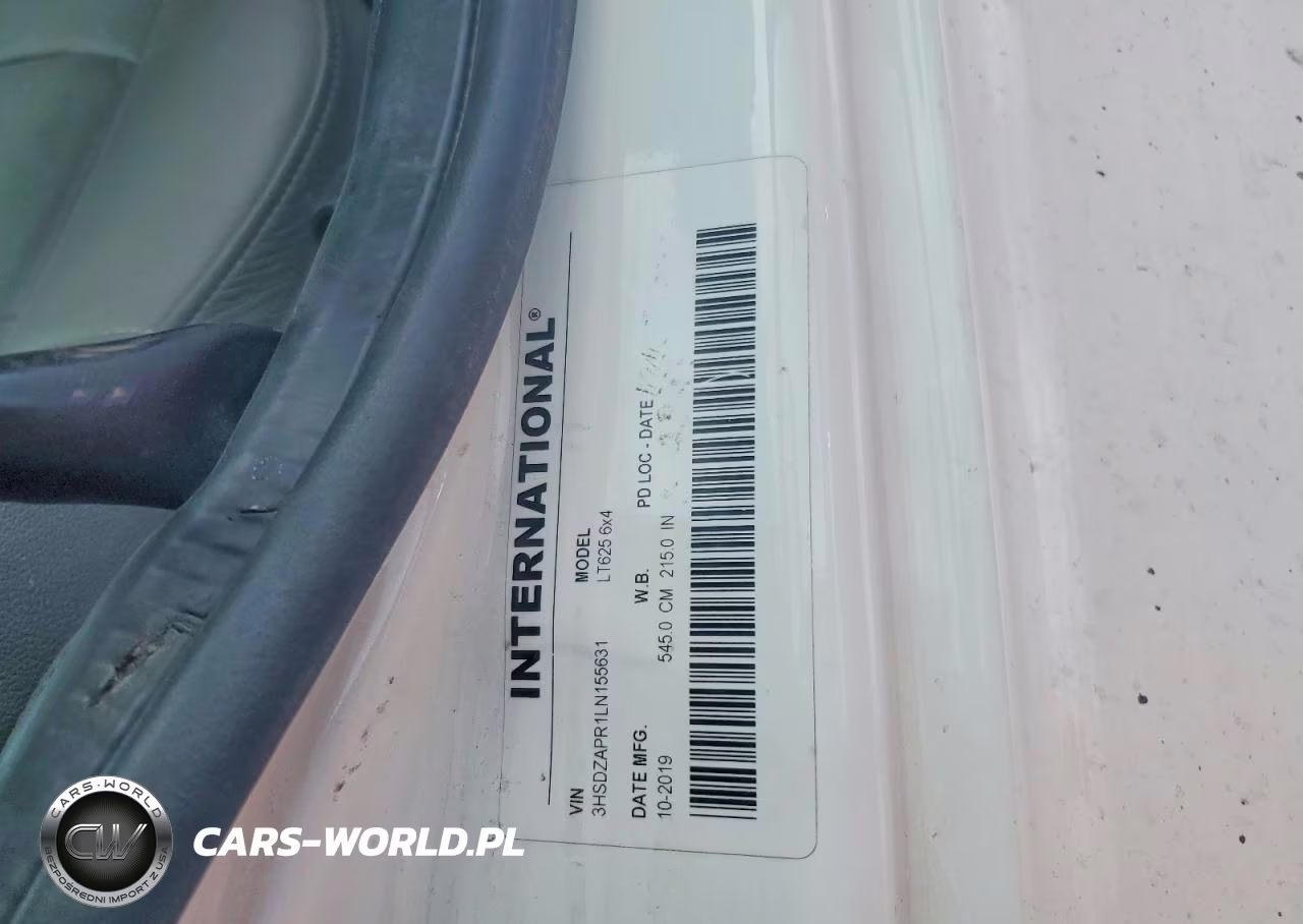 2020 International Lt625 Semi Truck VIN:3HSDZAPR1LN155631 - 10