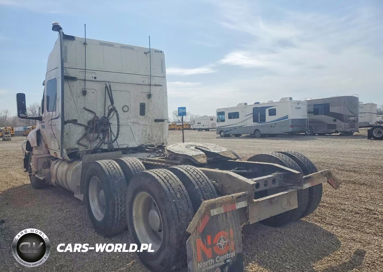 2020 International Lt625 Semi Truck VIN:3HSDZAPR1LN155631 - 3