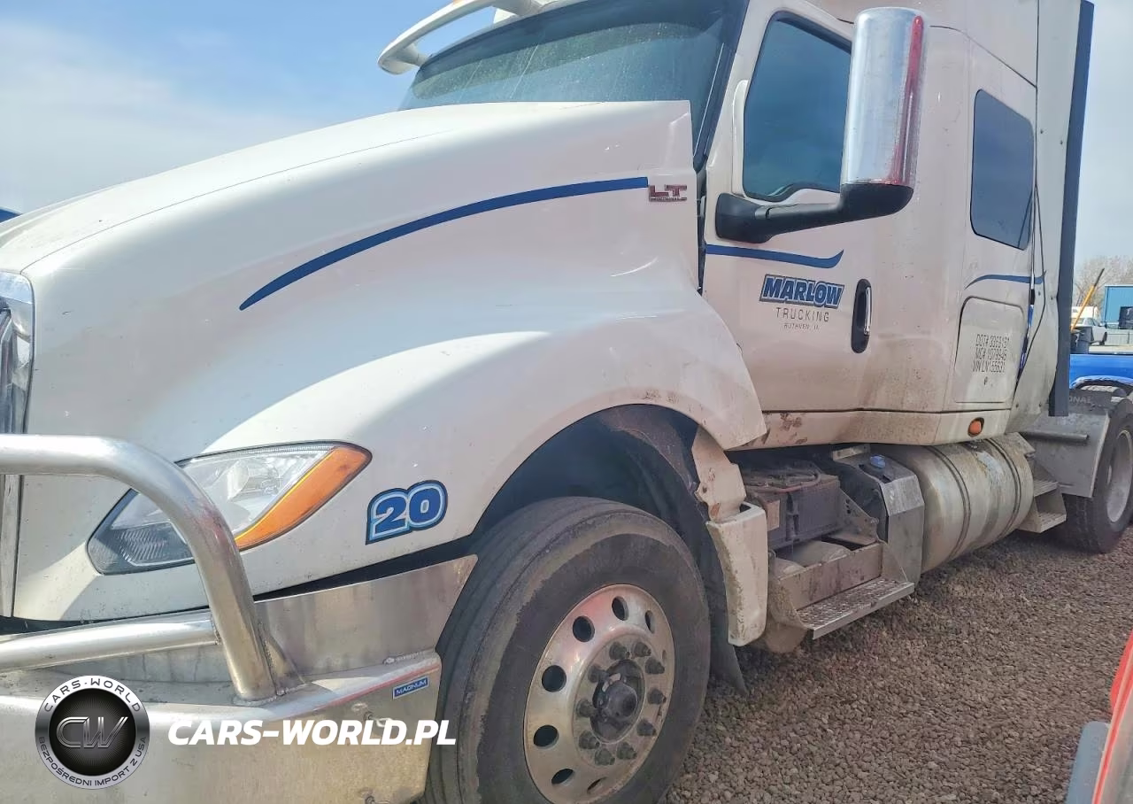 2020 International Lt625 Semi Truck VIN:3HSDZAPR1LN155631 - 9
