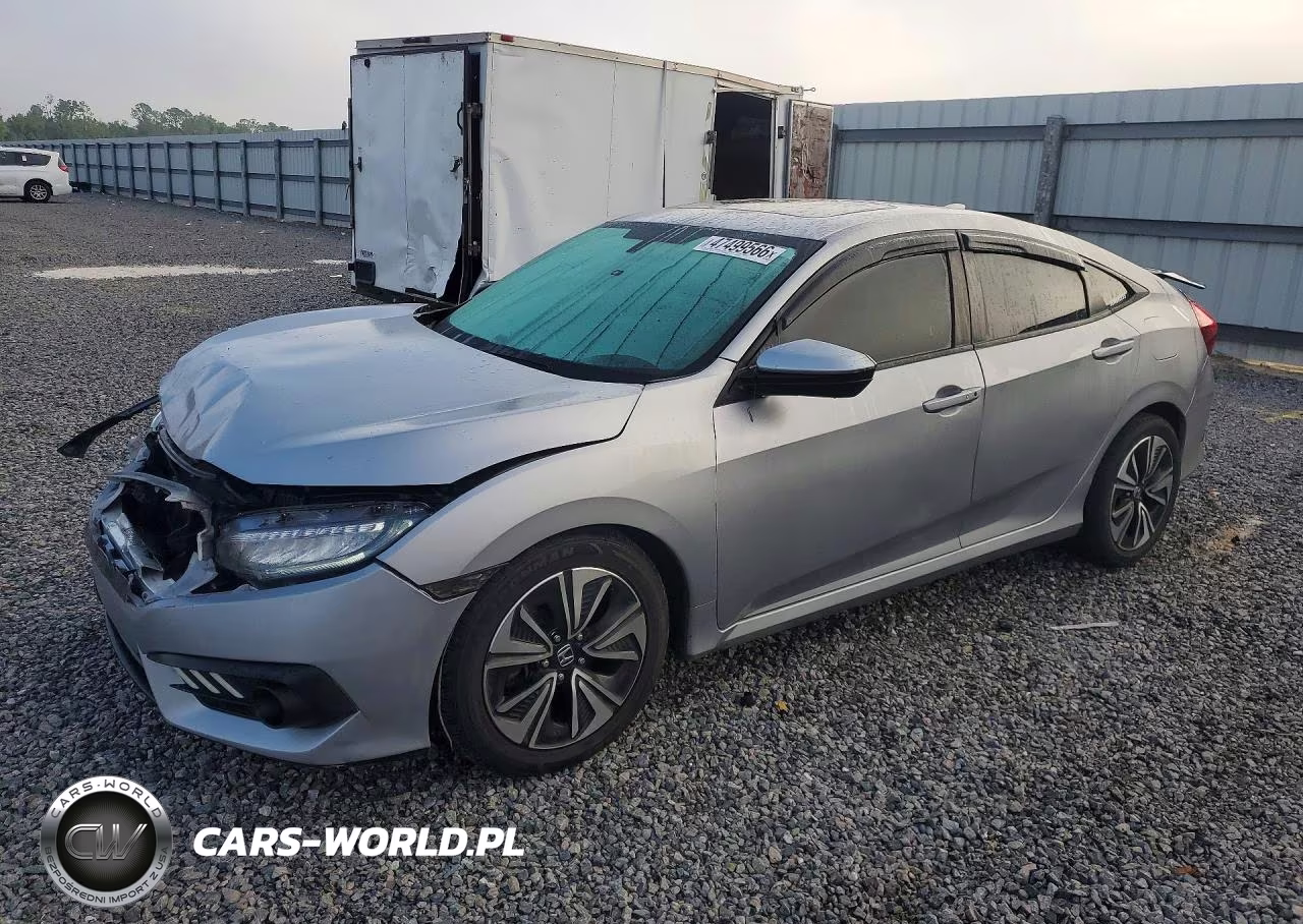 2018 Honda Civic Exl