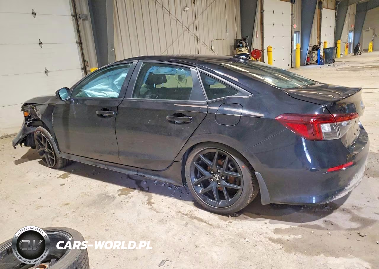 2026 Honda Civic Sport VIN:2HGFE2F51TH547385 - 2
