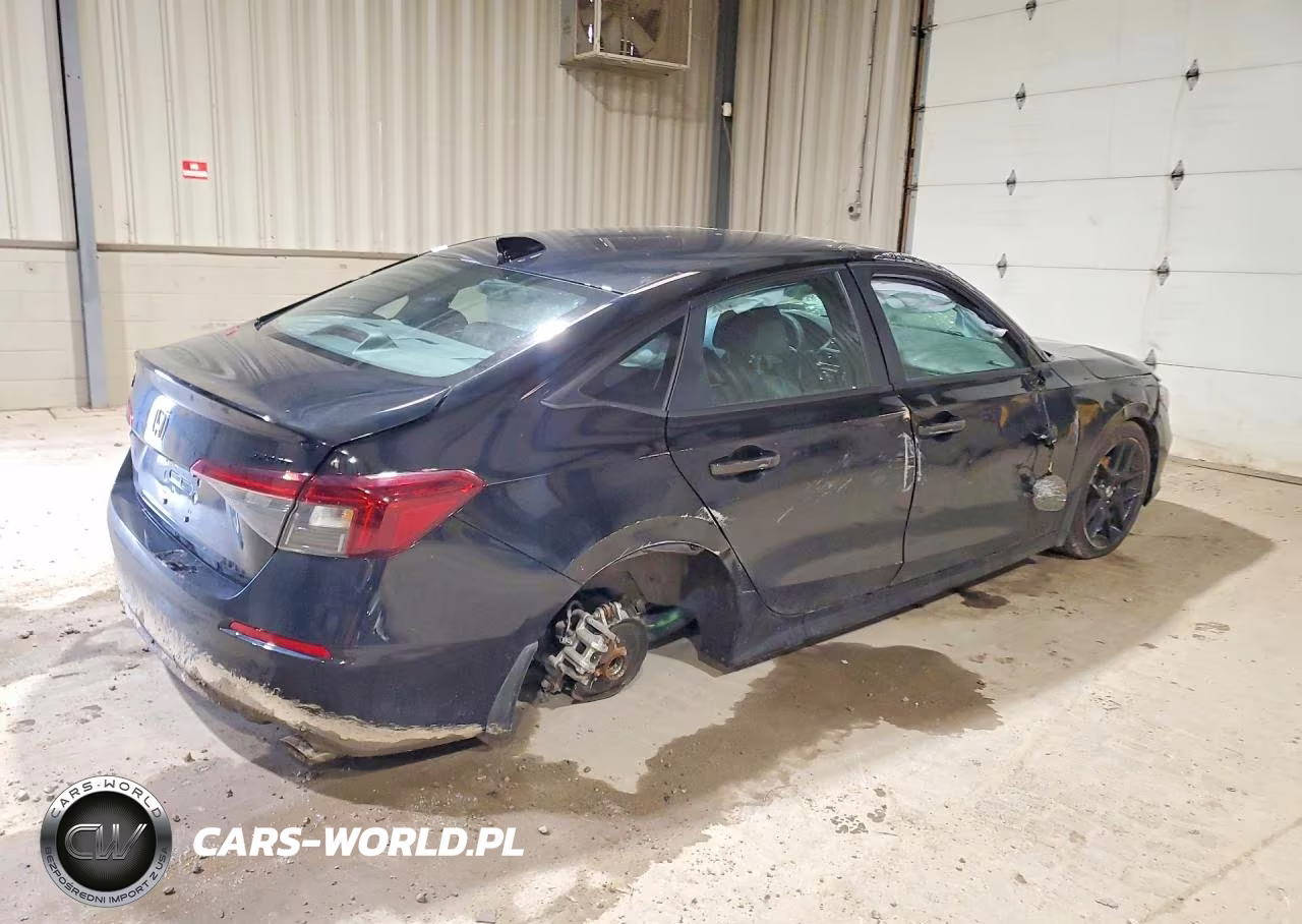 2026 Honda Civic Sport VIN:2HGFE2F51TH547385 - 3