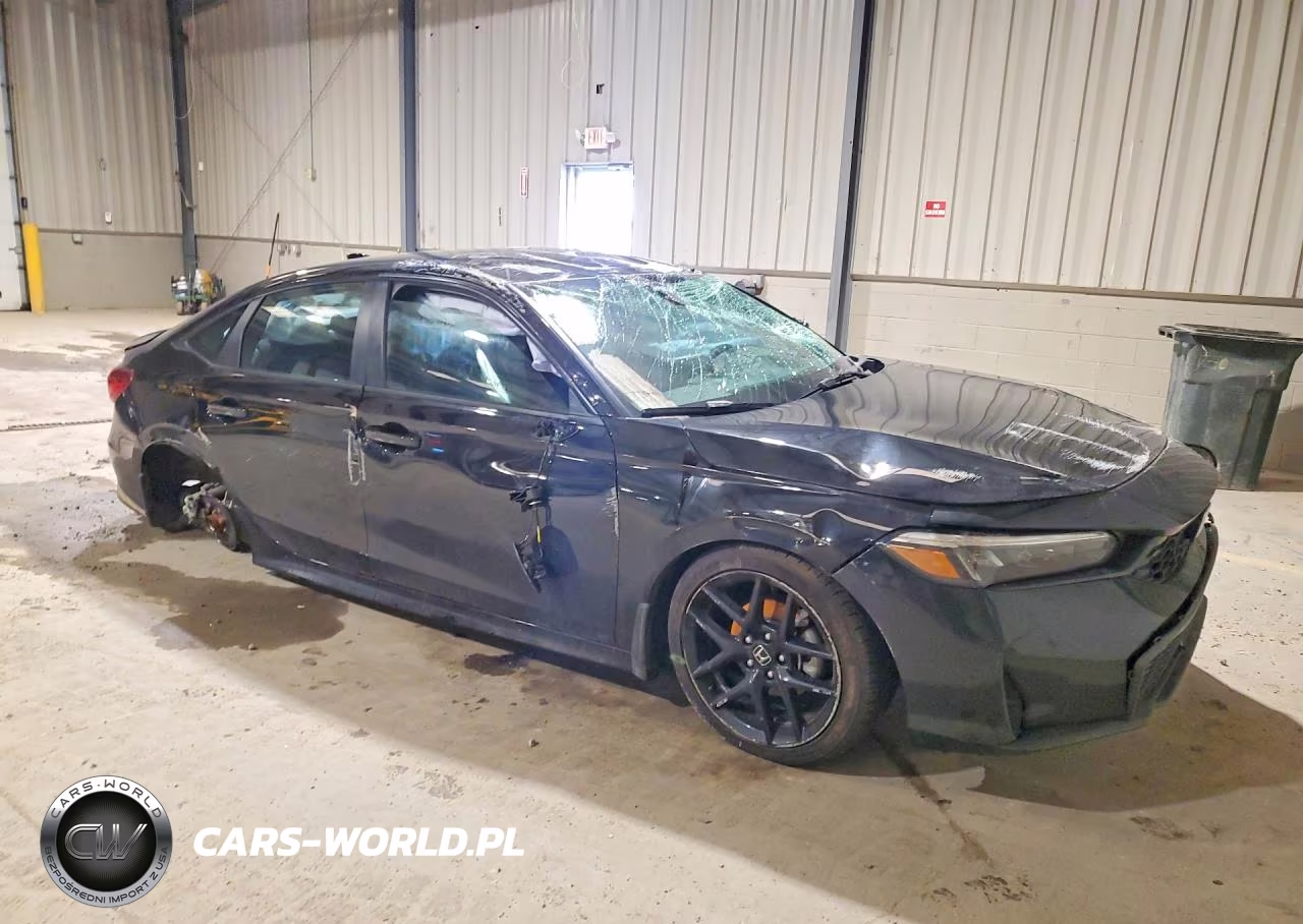 2026 Honda Civic Sport VIN:2HGFE2F51TH547385 - 4