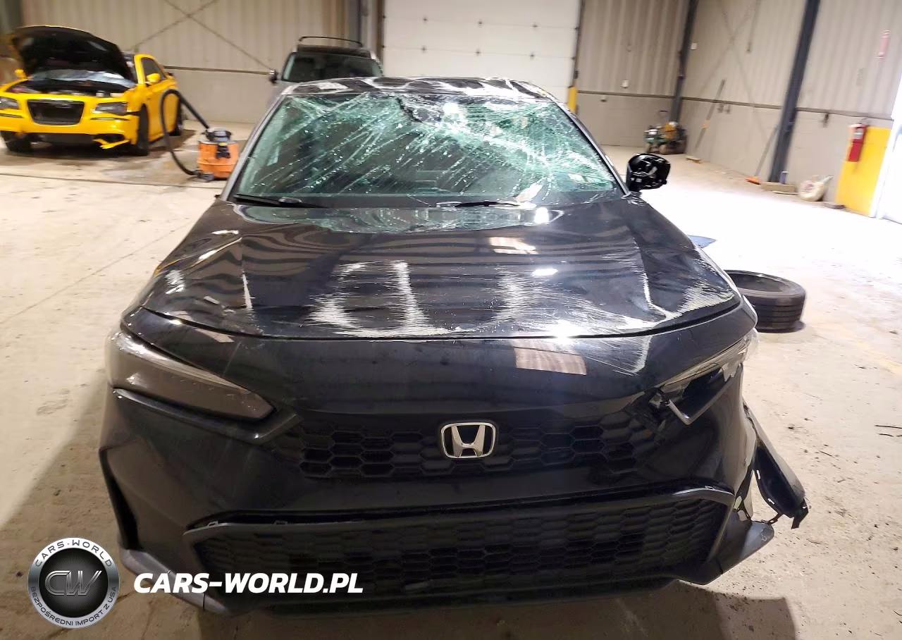 2026 Honda Civic Sport VIN:2HGFE2F51TH547385 - 5