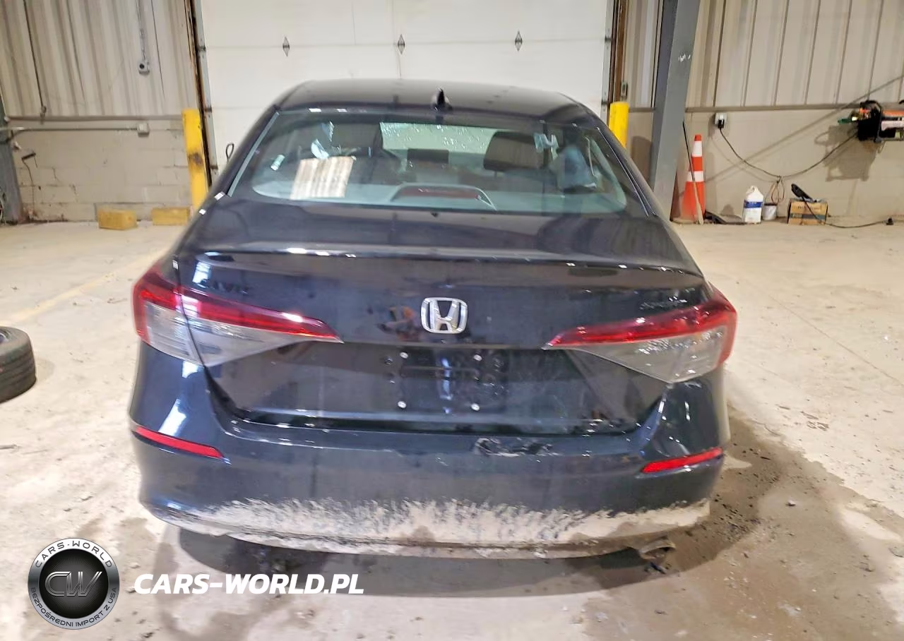 2026 Honda Civic Sport VIN:2HGFE2F51TH547385 - 6
