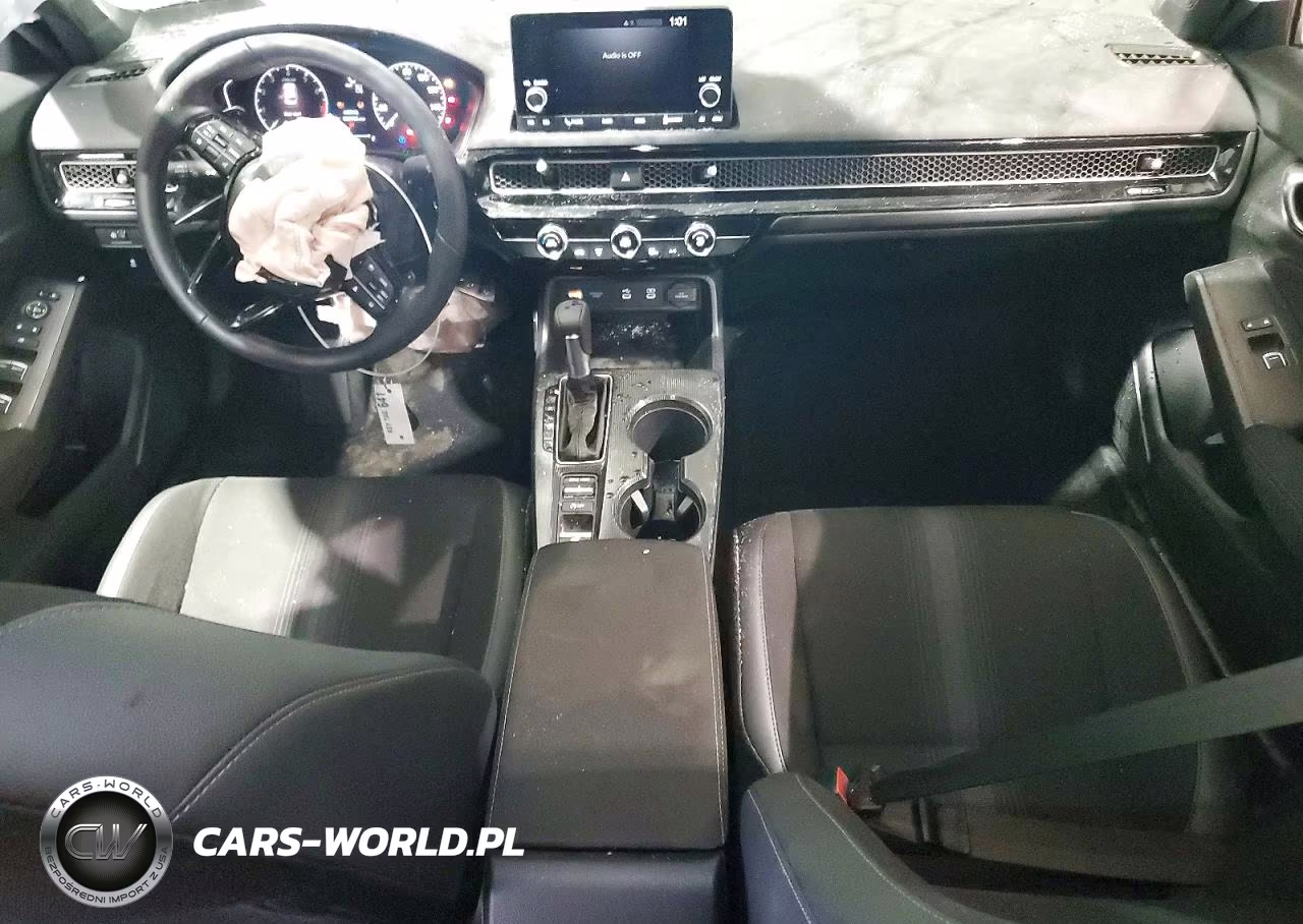 2026 Honda Civic Sport VIN:2HGFE2F51TH547385 - 8