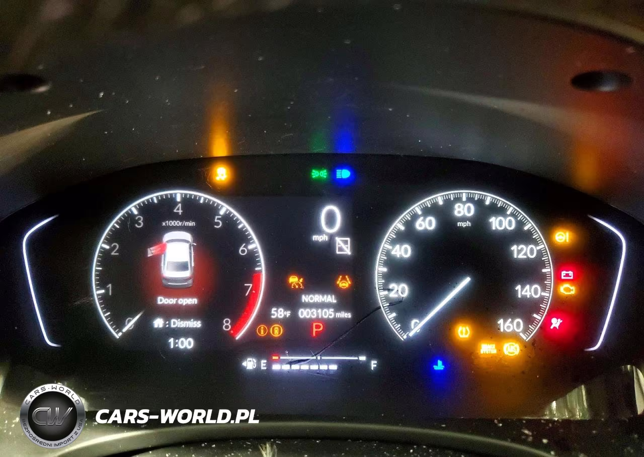 2026 Honda Civic Sport VIN:2HGFE2F51TH547385 - 9