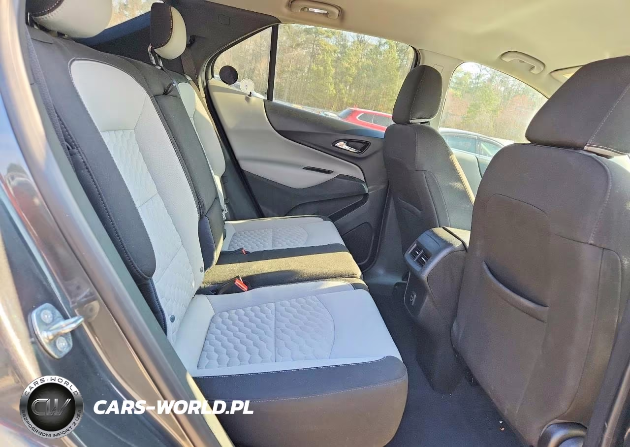 2020 Chevrolet Equinox 4D L VIN:3GNAXHEV6LS676315 - 11