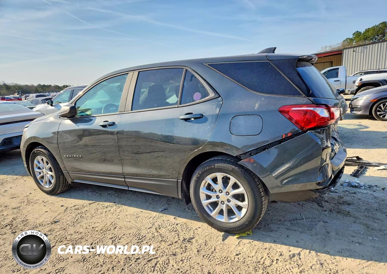 2020 Chevrolet Equinox 4D L VIN:3GNAXHEV6LS676315 - 2