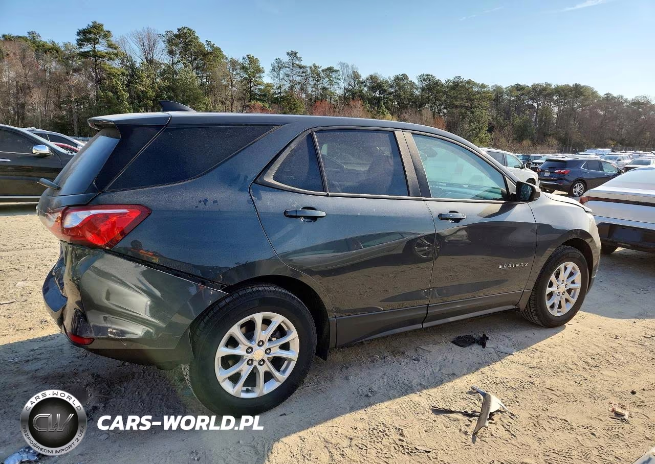 2020 Chevrolet Equinox 4D L VIN:3GNAXHEV6LS676315 - 3