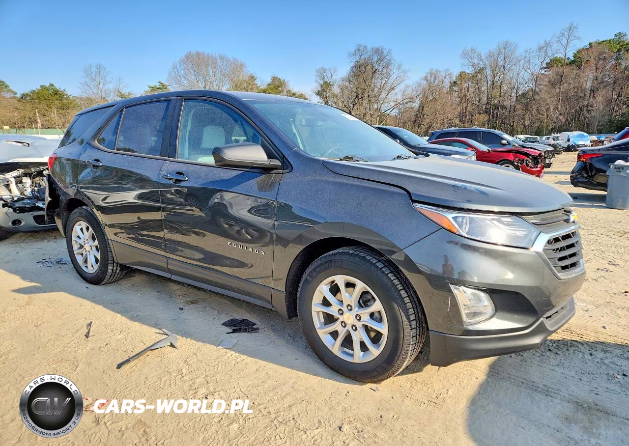 2020 Chevrolet Equinox 4D L VIN:3GNAXHEV6LS676315 - 4