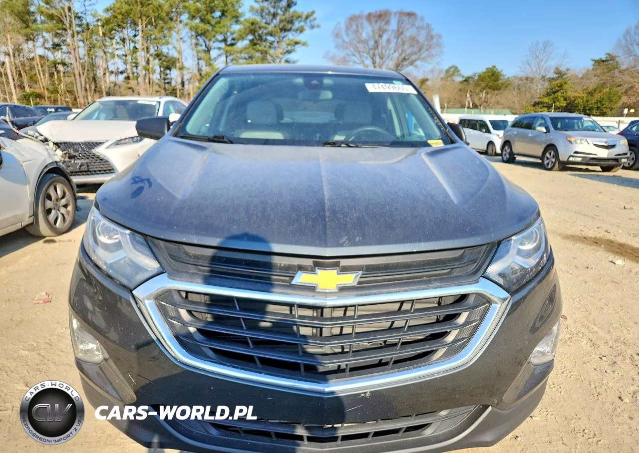 2020 Chevrolet Equinox 4D L VIN:3GNAXHEV6LS676315 - 5