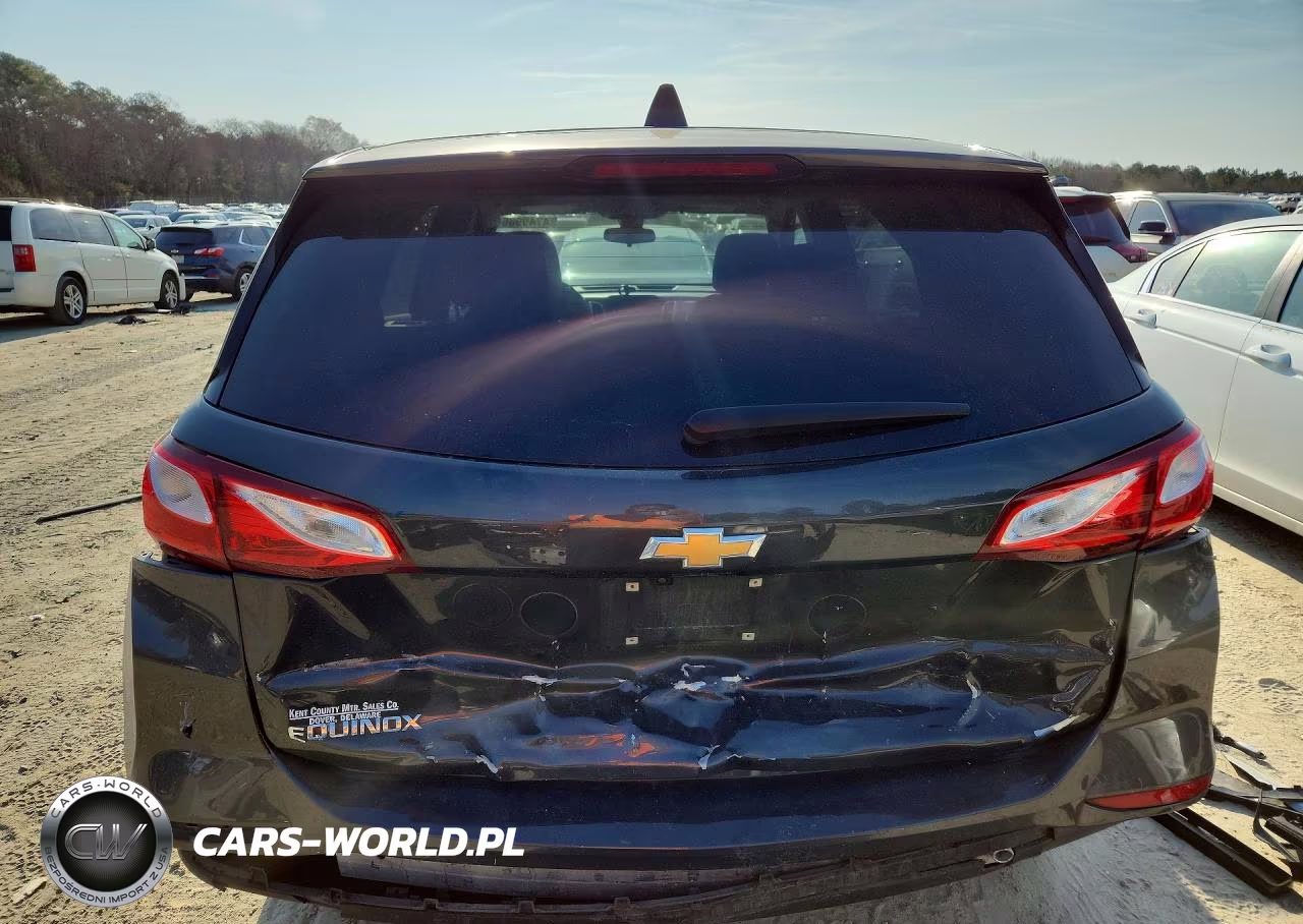 2020 Chevrolet Equinox 4D L VIN:3GNAXHEV6LS676315 - 6
