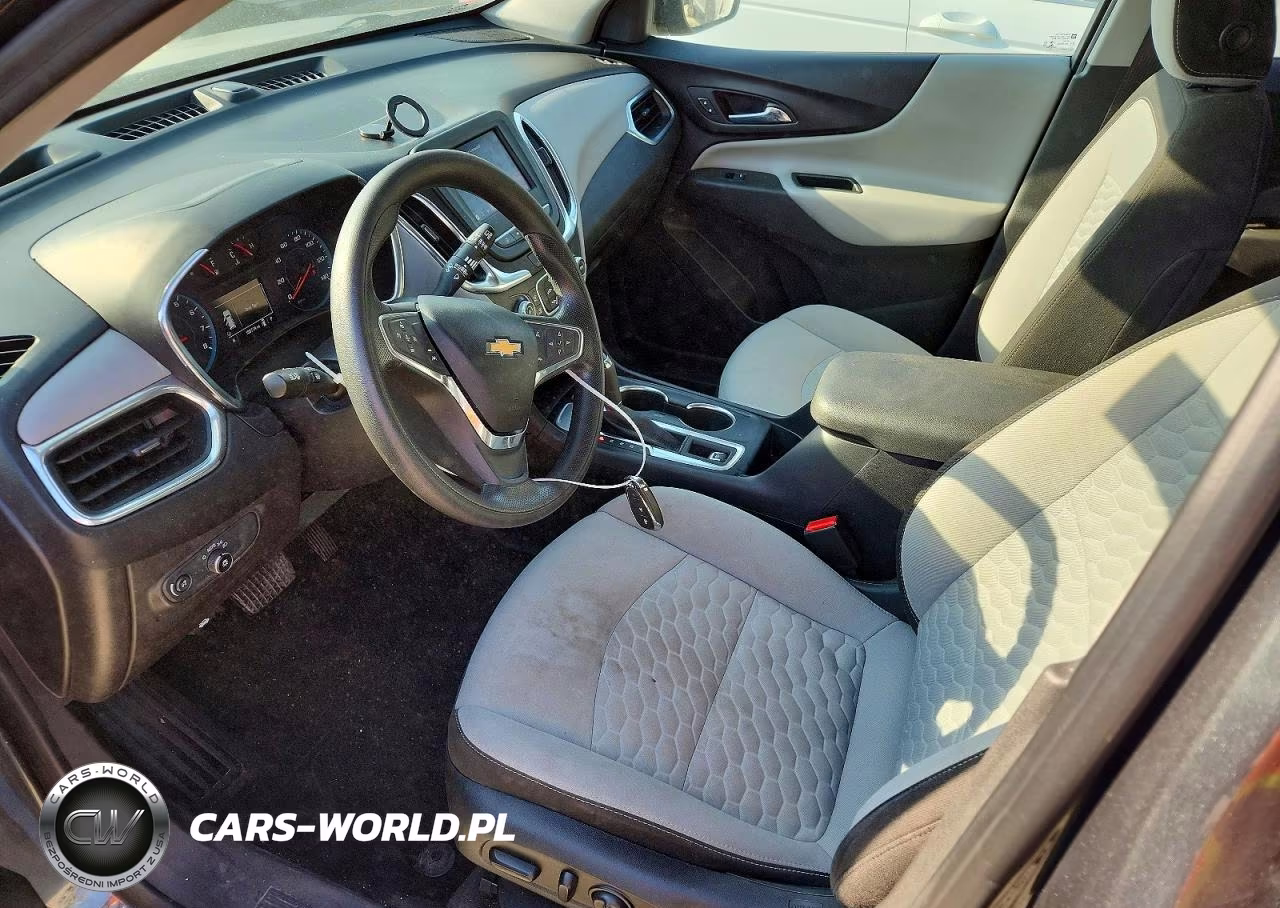 2020 Chevrolet Equinox 4D L VIN:3GNAXHEV6LS676315 - 7