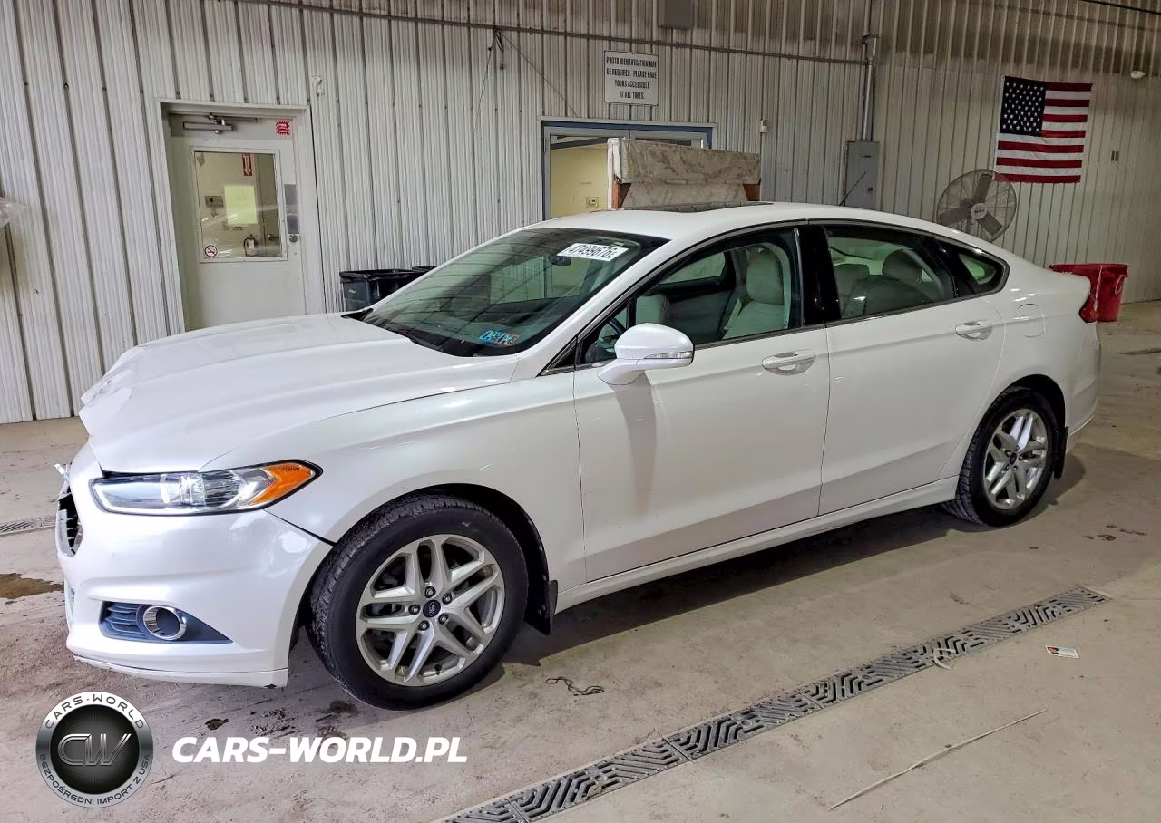 2013 Ford Fusion Se