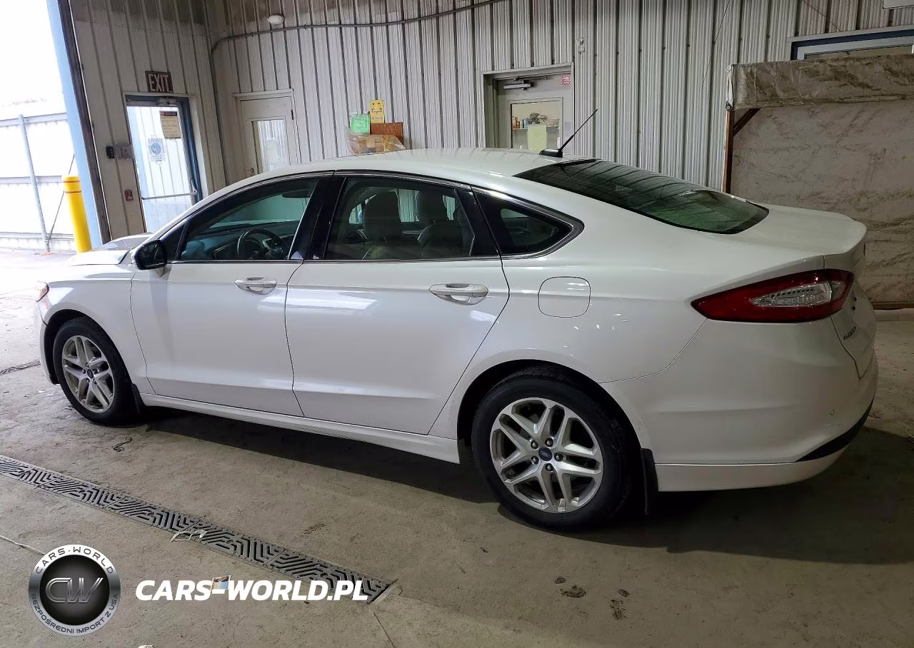 2013 Ford Fusion Se VIN:3FA6P0HR6DR174000 - 2