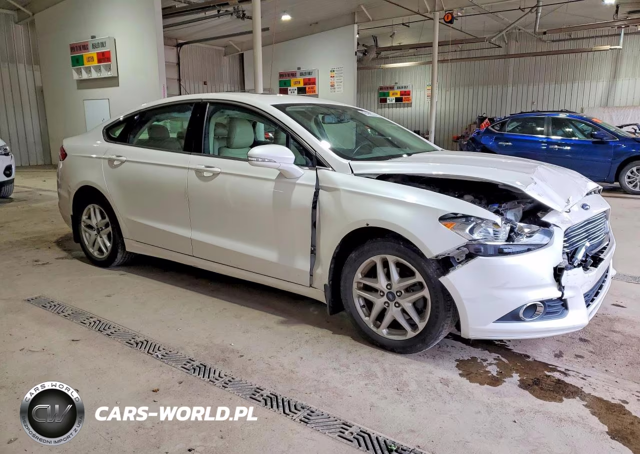 2013 Ford Fusion Se VIN:3FA6P0HR6DR174000 - 4