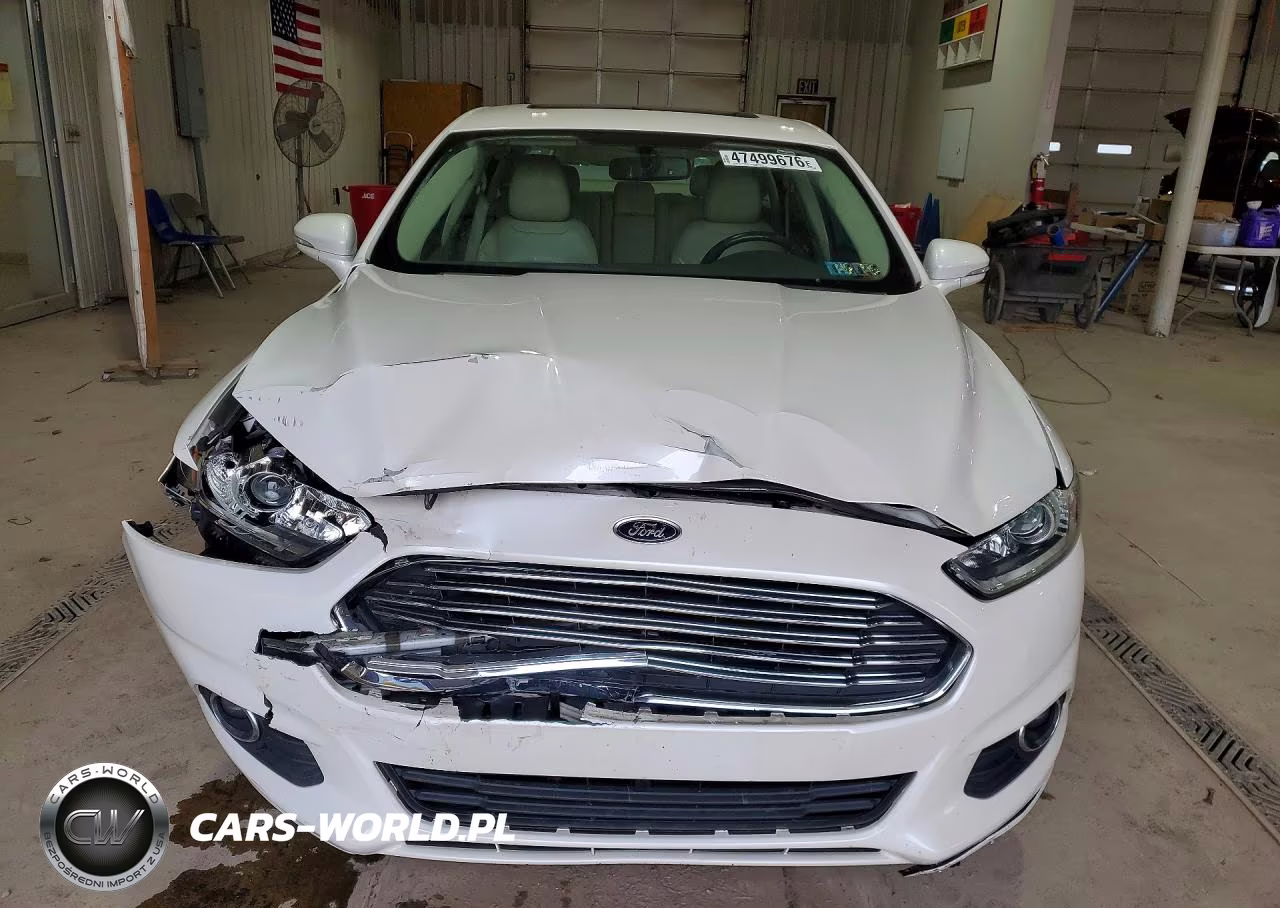 2013 Ford Fusion Se VIN:3FA6P0HR6DR174000 - 5