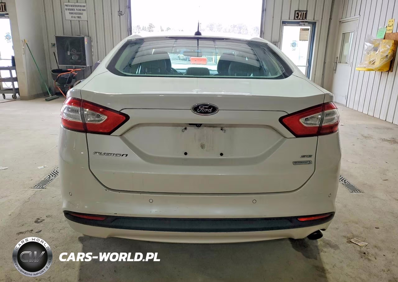 2013 Ford Fusion Se VIN:3FA6P0HR6DR174000 - 6