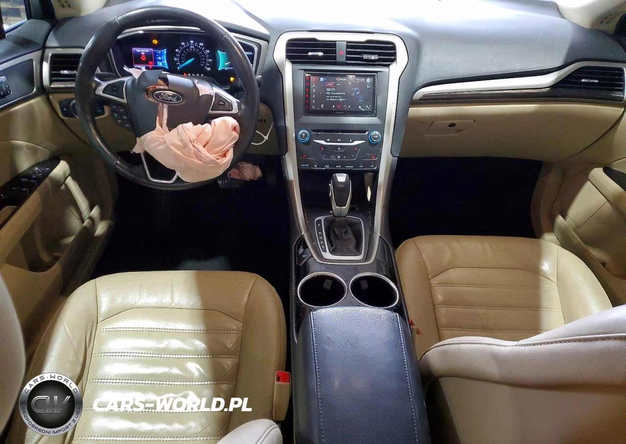 2013 Ford Fusion Se VIN:3FA6P0HR6DR174000 - 8
