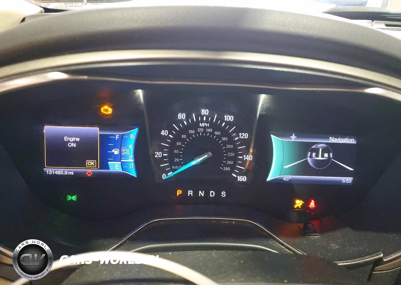 2013 Ford Fusion Se VIN:3FA6P0HR6DR174000 - 9