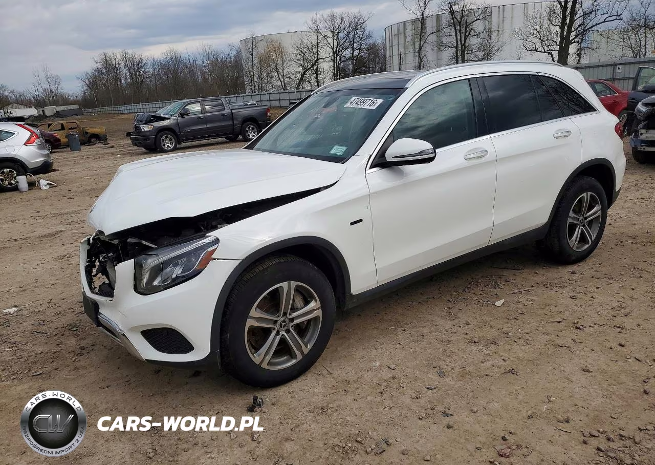 2019 Mercedes-Benz Glc 350E