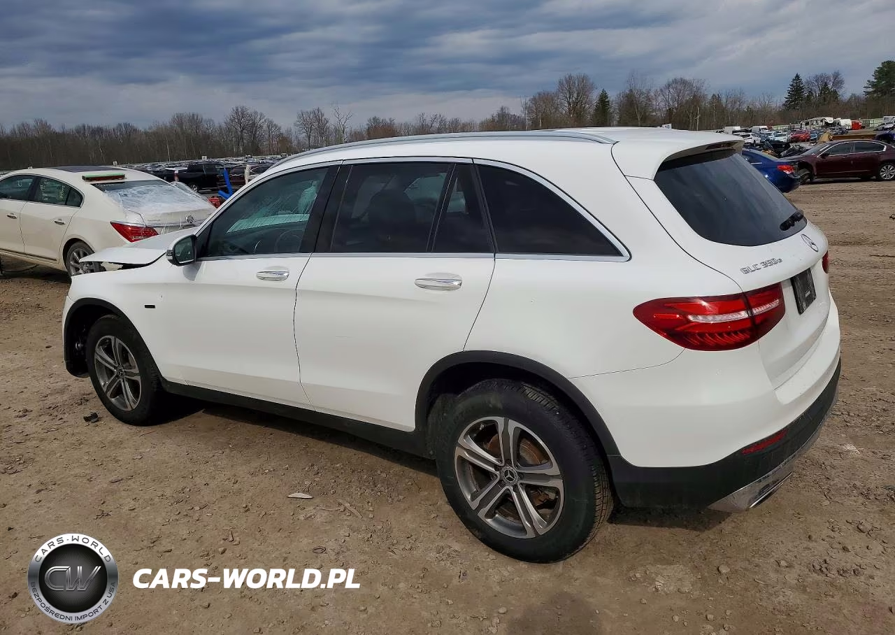 2019 Mercedes-Benz Glc 350E VIN:WDC0G5EB4KF614496 - 2