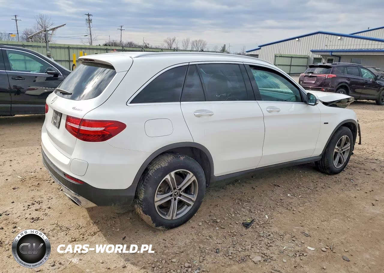 2019 Mercedes-Benz Glc 350E VIN:WDC0G5EB4KF614496 - 3