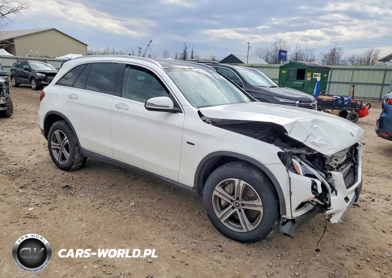 2019 Mercedes-Benz Glc 350E VIN:WDC0G5EB4KF614496 - 4