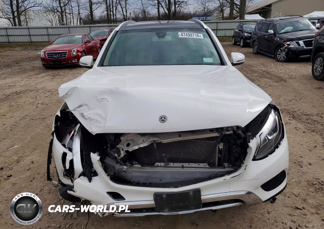 2019 Mercedes-Benz Glc 350E VIN:WDC0G5EB4KF614496 - 5