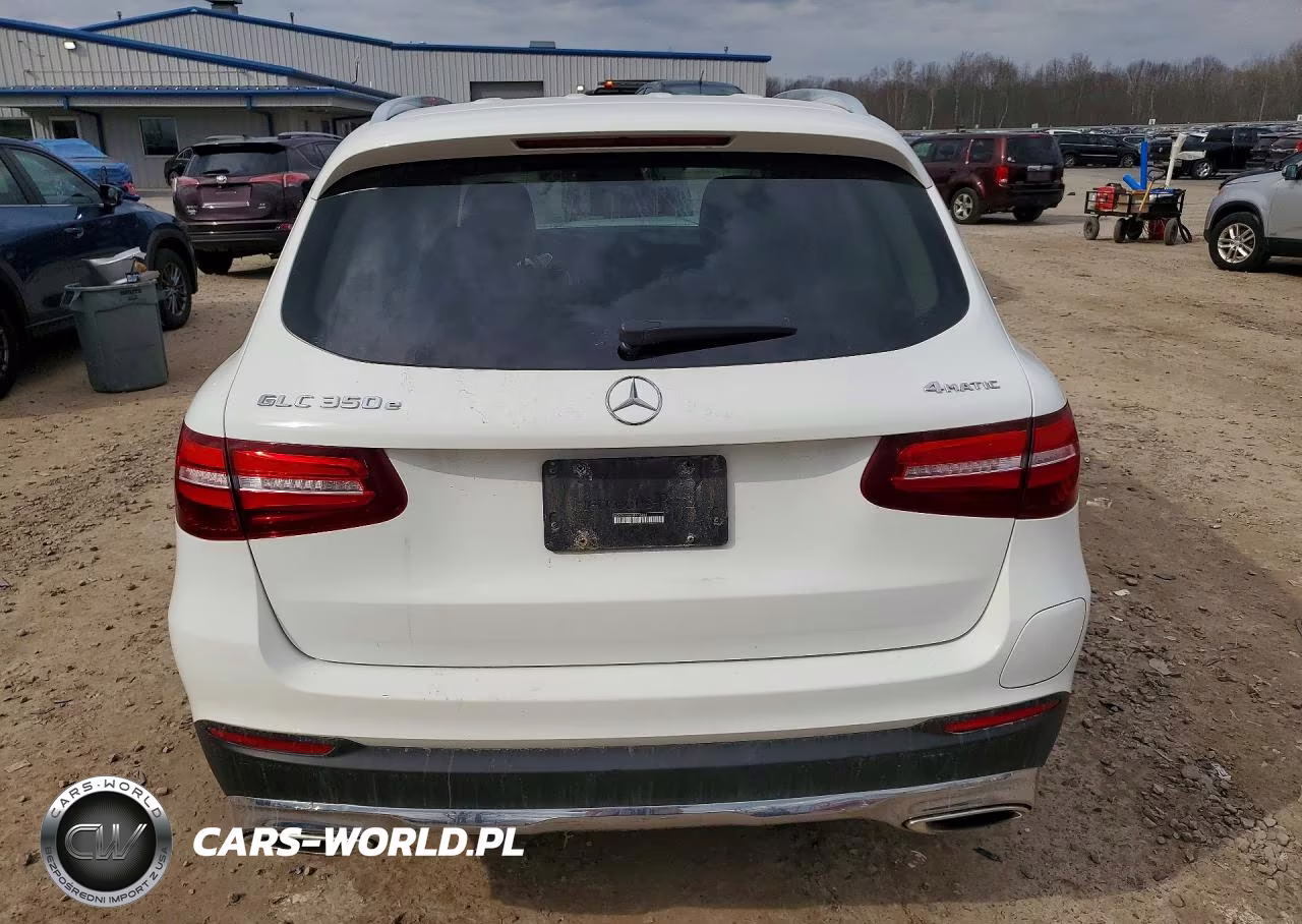 2019 Mercedes-Benz Glc 350E VIN:WDC0G5EB4KF614496 - 6