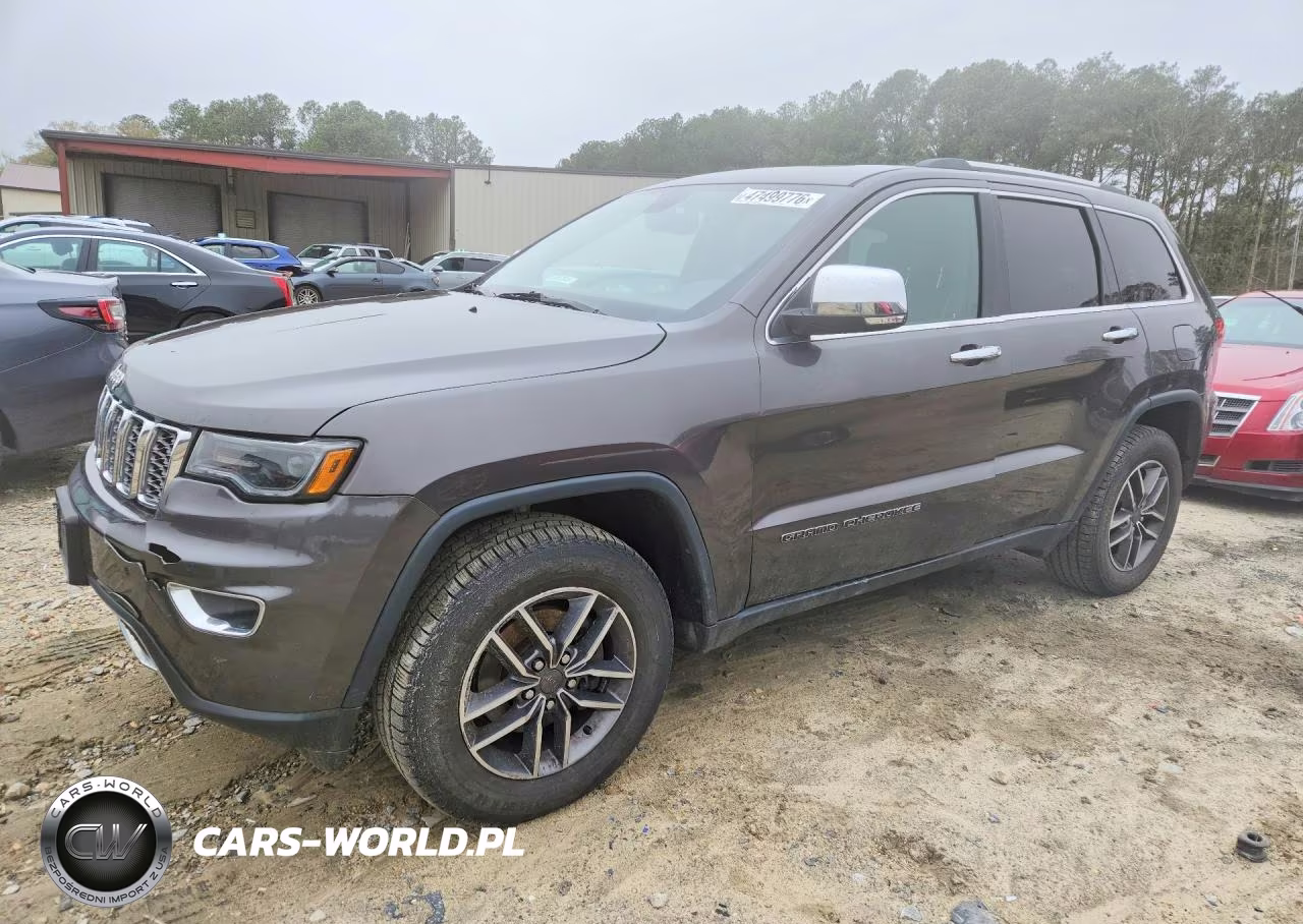 2019 Jeep Grand Cherokee Limited