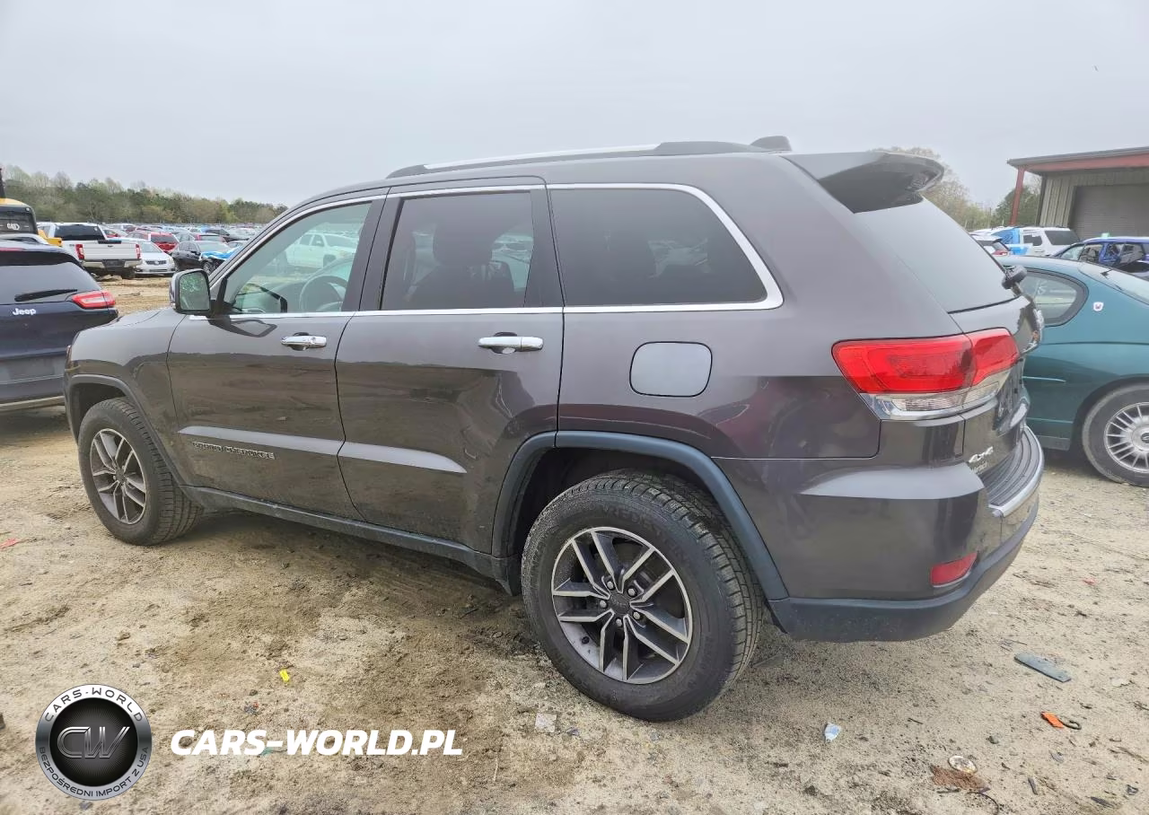 2019 Jeep Grand Cherokee Limited VIN:1C4RJFBG7KC842675 - 2