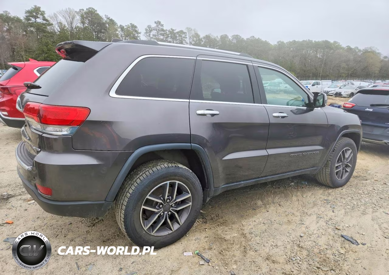 2019 Jeep Grand Cherokee Limited VIN:1C4RJFBG7KC842675 - 3