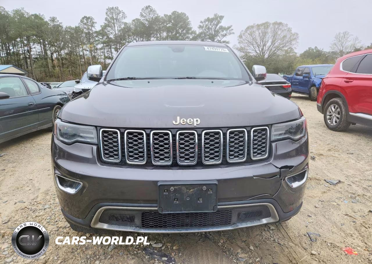 2019 Jeep Grand Cherokee Limited VIN:1C4RJFBG7KC842675 - 5