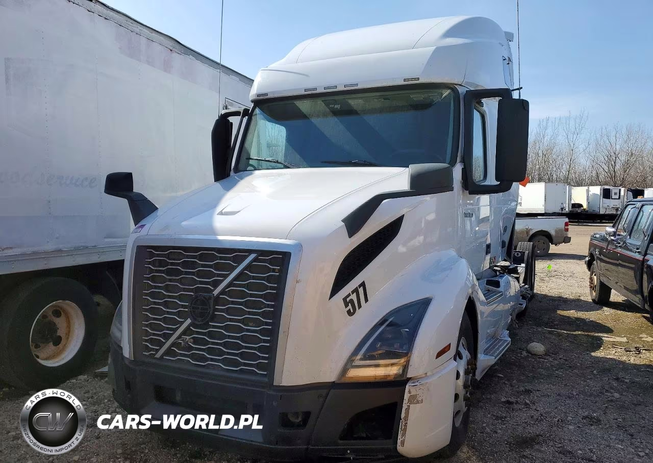 2023 Volvo Vnl Semi Truck VIN:4V4NC9EH8PN622542 - 2