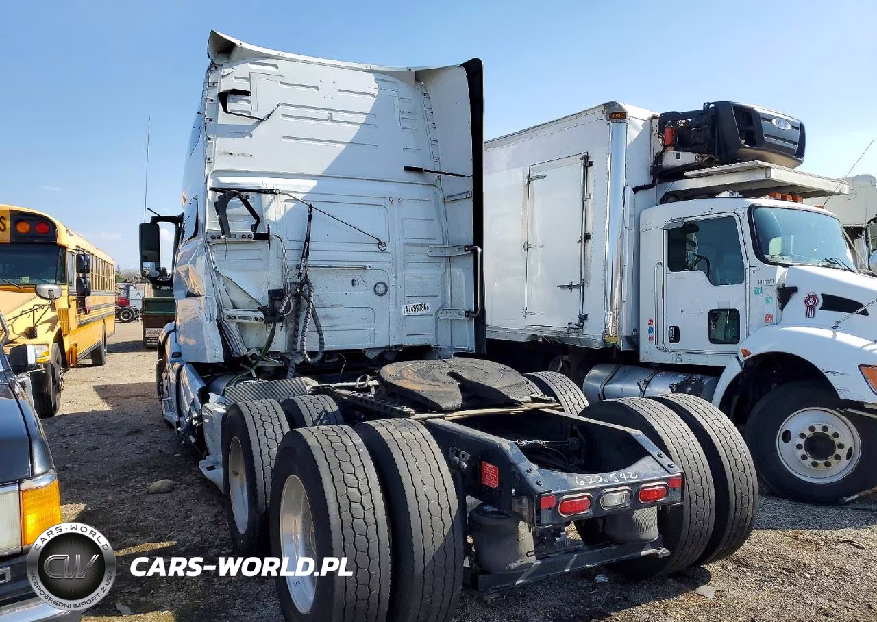 2023 Volvo Vnl Semi Truck VIN:4V4NC9EH8PN622542 - 3